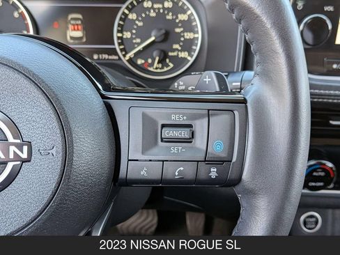 Used 2023 Nissan Rogue SL w/ SL Premium Package FWD image 19