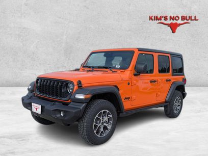 New 2026 Jeep Wrangler Unlimited Sport