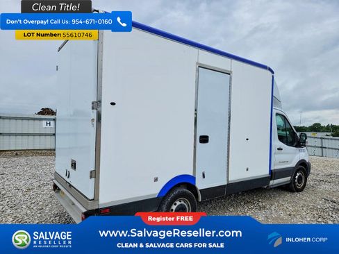 Used 2022 Ford Transit 350 w/ Upfitter Package RWD image 4