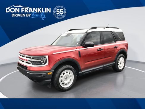Used 2024 Ford Bronco Sport Heritage w/ Heritage Convenience Package AWD/4WD image 1