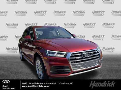 Used 2020 Audi Q5 2.0T Premium Plus AWD/4WD image 1