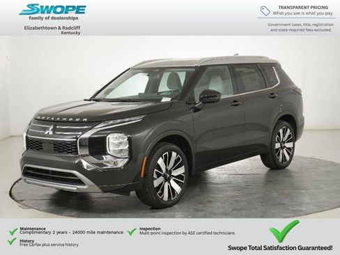 Used 2025 Mitsubishi Outlander SEL AWD/4WD image 7