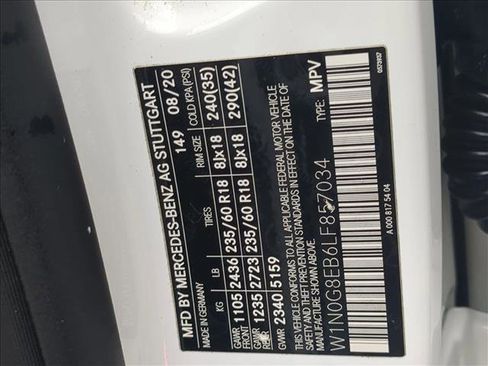 Used 2020 Mercedes-Benz GLC 300 4MATIC image 25