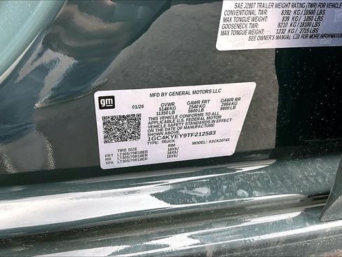 New 2026 Chevrolet Silverado 2500 ZR2 w/ LPO, Dark Essentials Package image 13