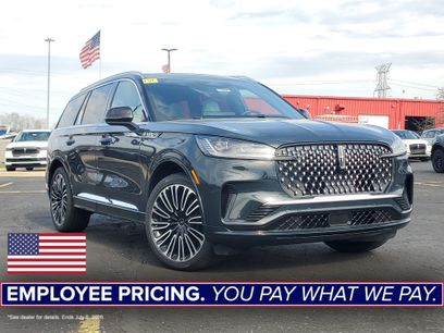New 2026 Lincoln Aviator Black Label
