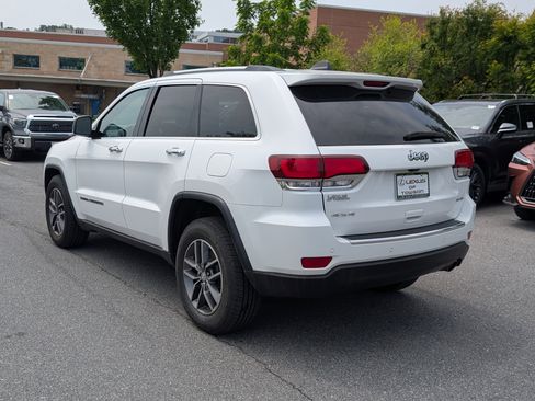 Used 2020 Jeep Grand Cherokee Limited image 6