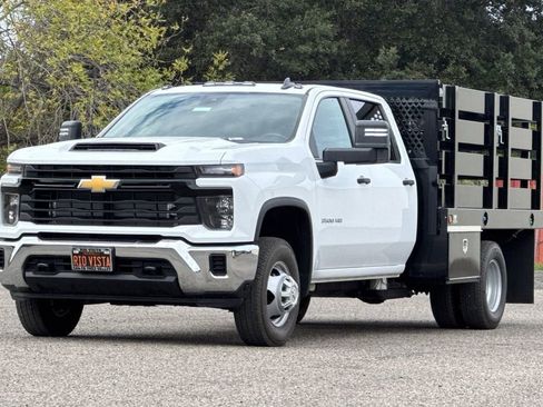 New 2025 Chevrolet Silverado 3500 W/T w/ WT Convenience Package RWD image 8
