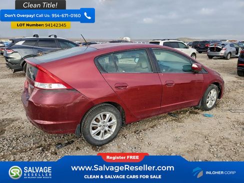 Used 2010 Honda Insight EX image 4