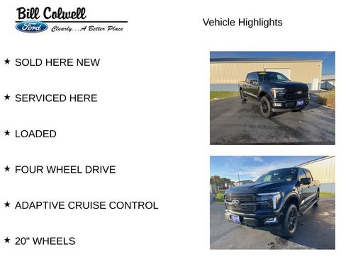 Used 2024 Ford F150 Platinum w/ Equipment Group 702A High image 21