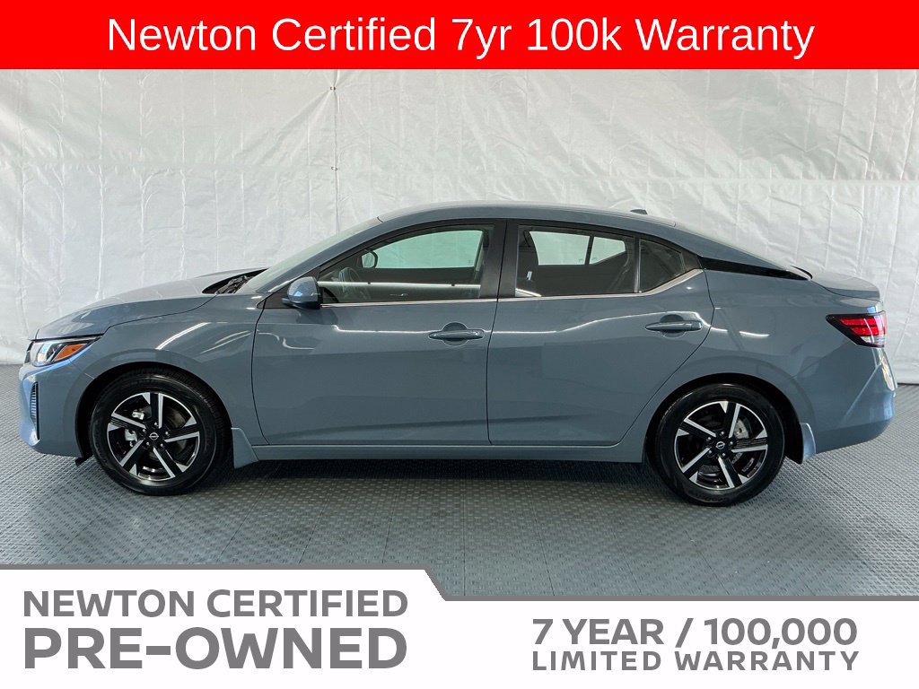 Used 2025 Nissan Sentra SV FWD image 4