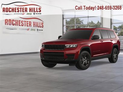 Used 2024 Jeep Grand Cherokee L Altitude