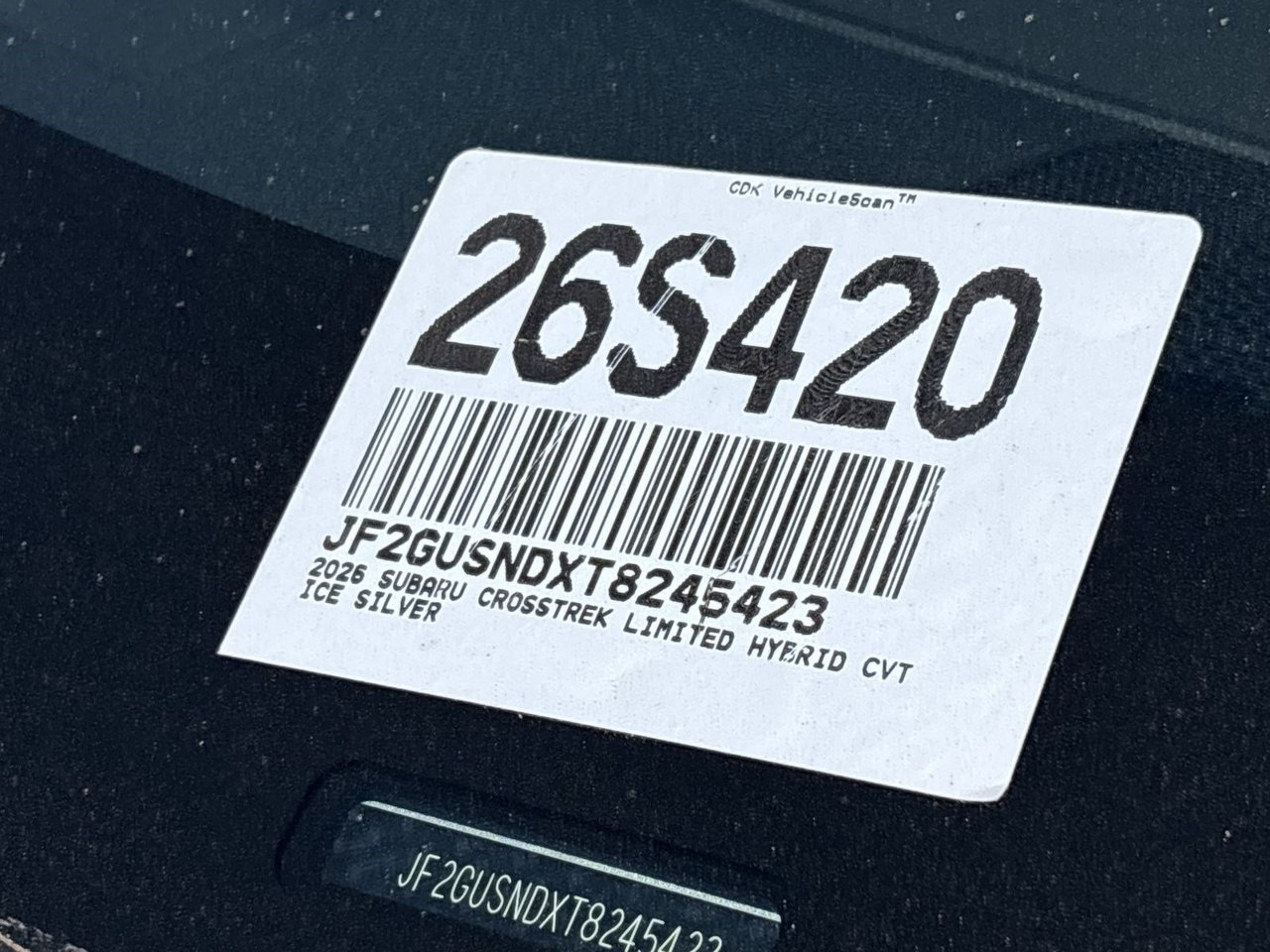 New 2026 Subaru Crosstrek 2.5i Limited AWD/4WD image 31