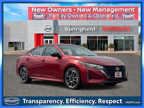 Used 2024 Nissan Sentra SR w/ SR Premium Package FWD image 1
