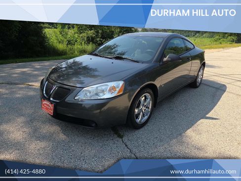Used 2007 Pontiac G6 GT w/ Premium Package image 1