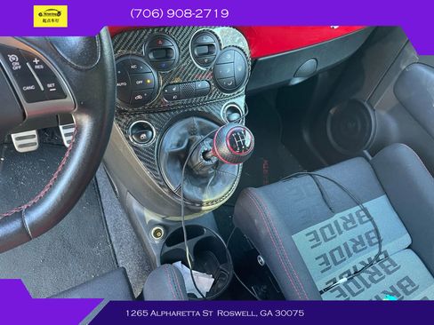 Used 2013 FIAT 500 Abarth w/ Comfort/Convenience Group image 11