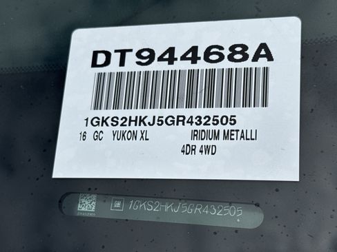 Used 2016 GMC Yukon XL Denali w/ Open Road Package image 42