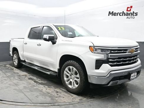 Used 2023 Chevrolet Silverado 1500 LTZ AWD/4WD image 1