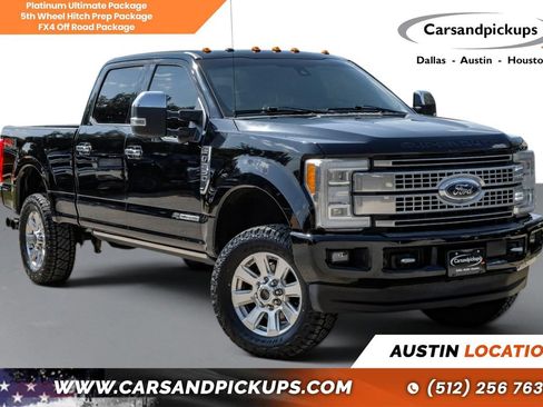 Used 2017 Ford F250 Platinum w/ Platinum Ultimate Package AWD/4WD image 1