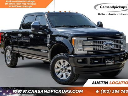Used 2017 Ford F250 Platinum w/ Platinum Ultimate Package