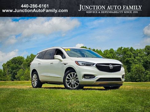 Used 2020 Buick Enclave Premium w/ Sun and Sites Package AWD/4WD image 1