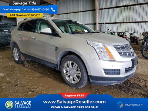 Used 2011 Cadillac SRX Luxury FWD image 5