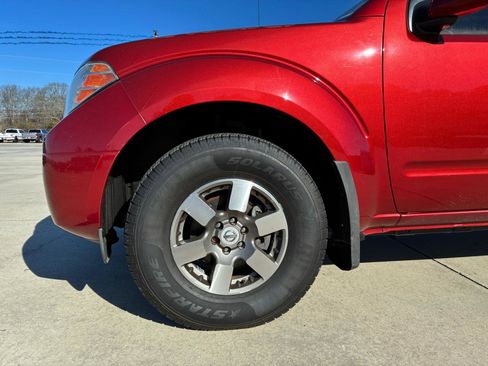 Used 2012 Nissan Frontier PRO-4X w/ Pro-4x Luxury Pkg image 7