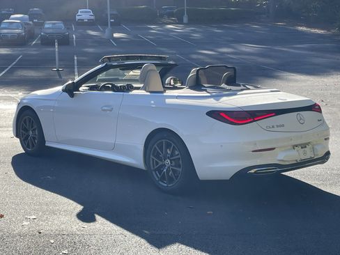New 2026 Mercedes-Benz CLE 300 4MATIC Cabriolet image 21