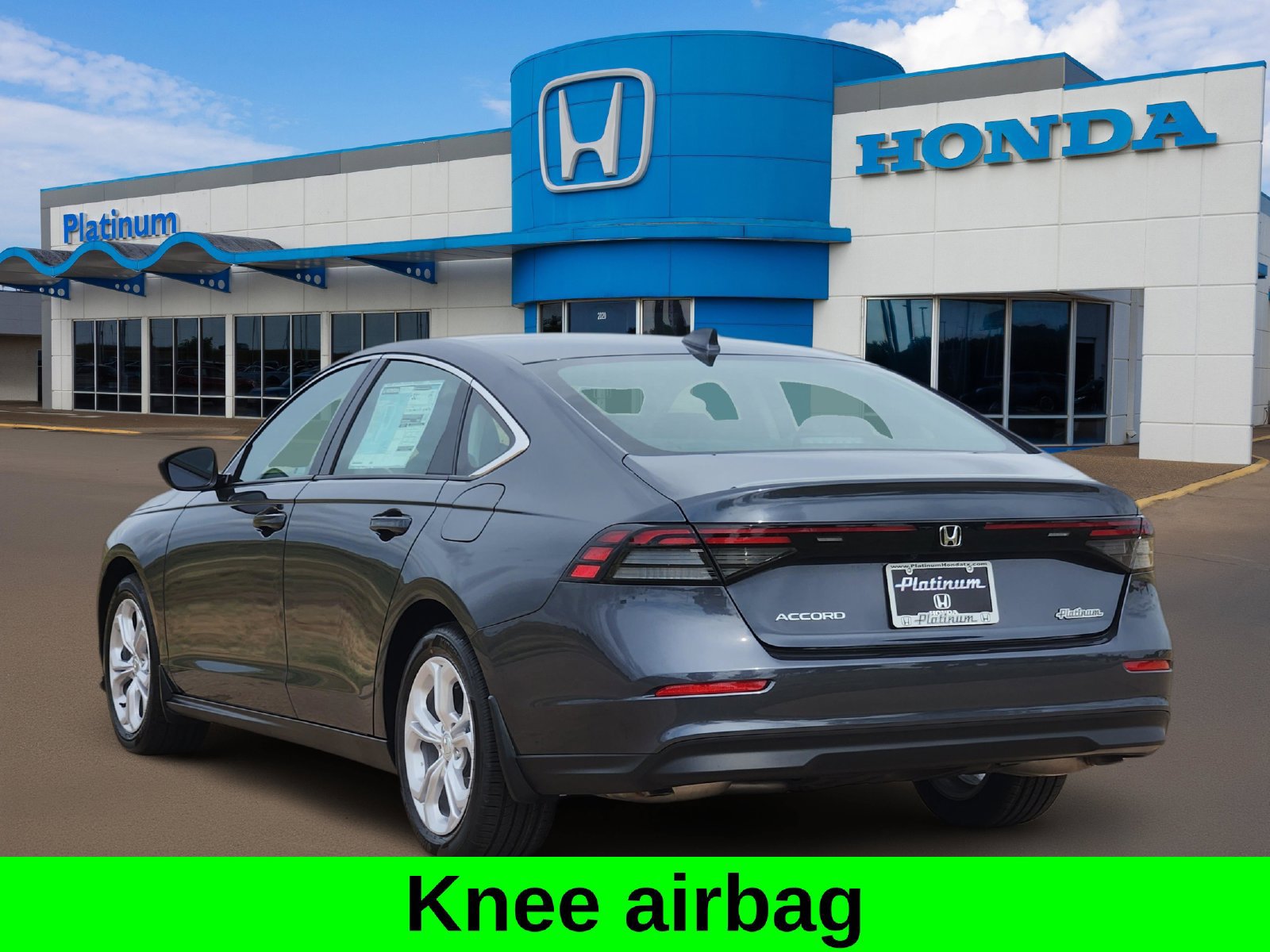 New 2026 Honda Accord LX image 4