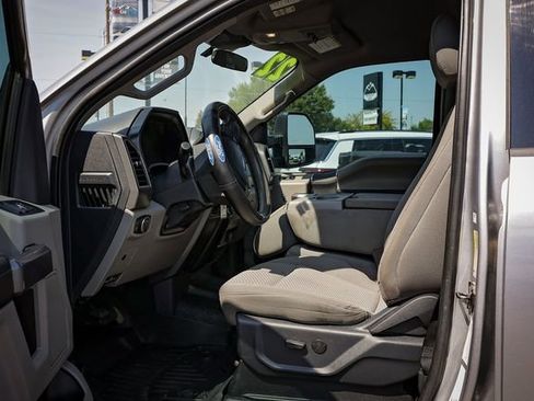 Used 2022 Ford F350 XLT w/ Camper Package AWD/4WD image 12