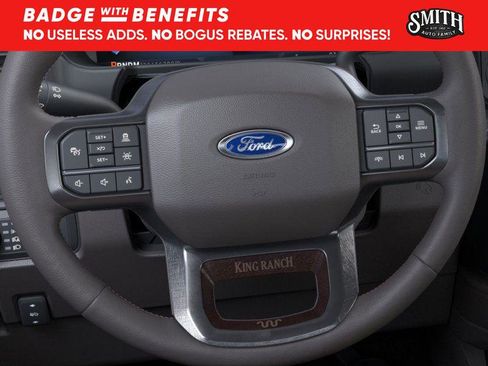 New 2025 Ford F250 King Ranch w/ Chrome Package image 13