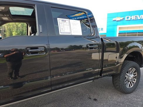 Used 2018 Ford F350 Lariat w/ Lariat Ultimate Package AWD/4WD image 19