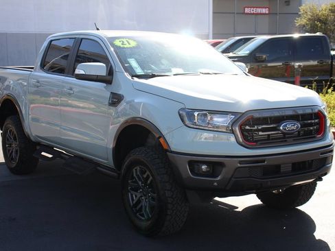 Certified 2021 Ford Ranger Lariat w/ Tremor Off-Road Package AWD/4WD image 11