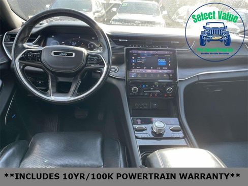 Used 2021 Jeep Grand Cherokee L Overland w/ Luxury Tech Group IV image 14