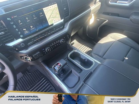 New 2026 Chevrolet Silverado 1500 LTZ w/ LTZ Premium Package AWD/4WD image 22