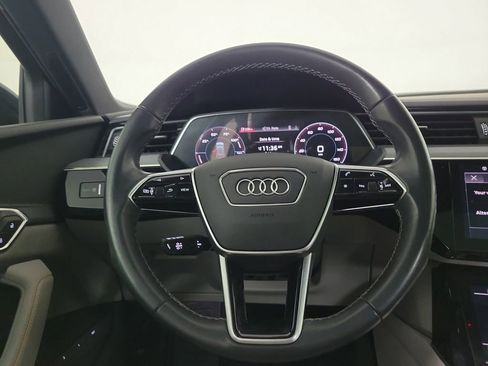 Used 2024 Audi Q8 e-tron Prestige w/ Prestige Package AWD/4WD image 15