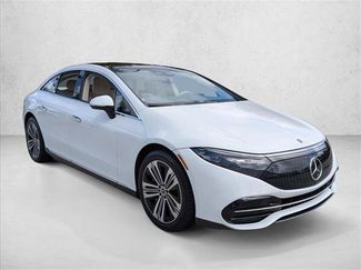 Used 2022 Mercedes-Benz EQS 450+ Sedan video 3