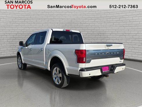 Used 2019 Ford F150 Platinum w/ Equipment Group 701A Luxury AWD/4WD image 8