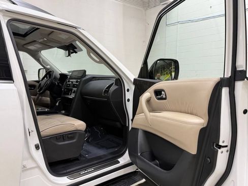 Used 2021 Nissan Armada Platinum w/ Captain's Chairs Package AWD/4WD image 29