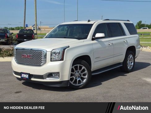 Used 2015 GMC Yukon Denali w/ Touring Package RWD image 1