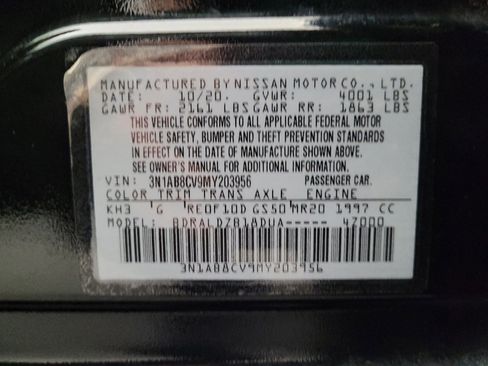 Used 2021 Nissan Sentra SV FWD image 33