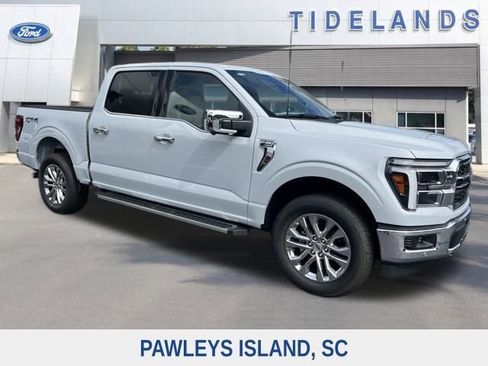 New 2025 Ford F150 Lariat w/ Equipment Group 501A Mid image 1