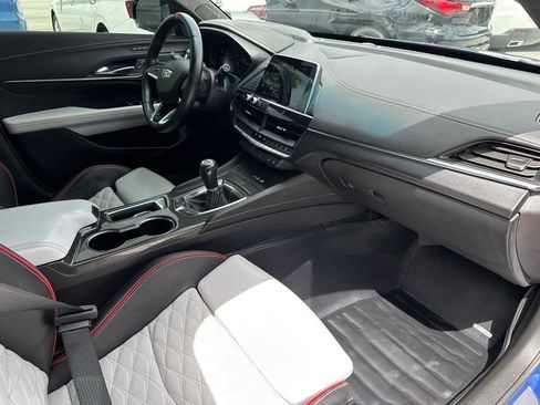 Used 2022 Cadillac CT4 V Blackwing w/ Climate Package image 31