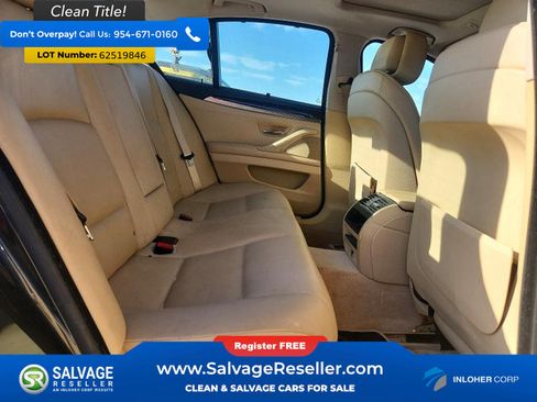 Used 2011 BMW 535i Sedan RWD image 13
