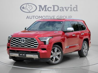 Used 2023 Toyota Sequoia Capstone
