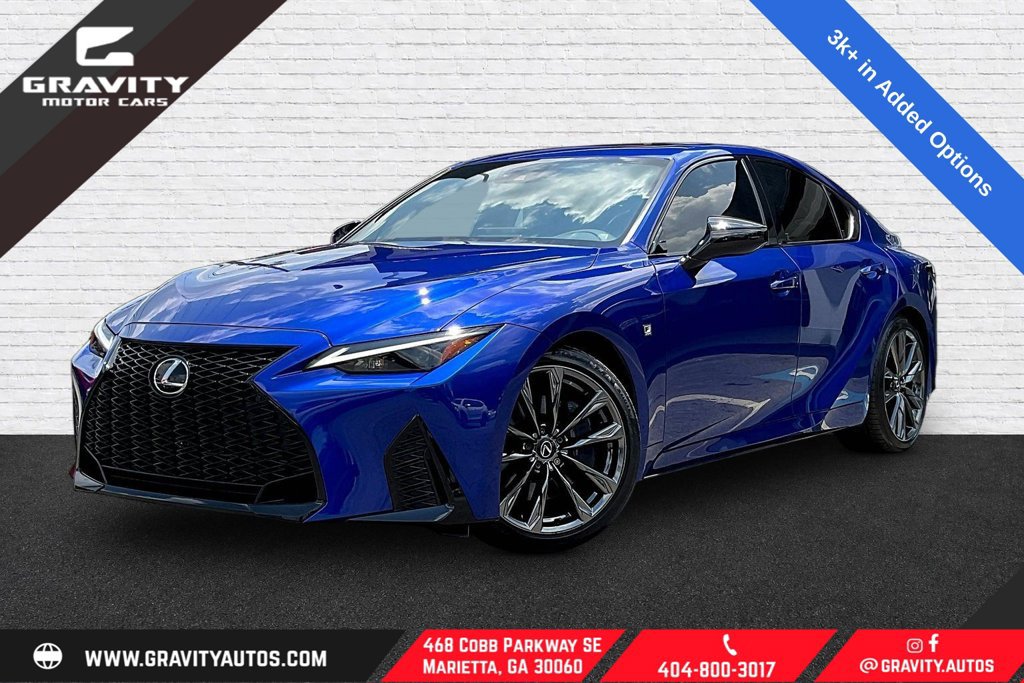 Used 2025 Lexus IS 350 F Sport w/ Accessory Package 2 RWD image 1