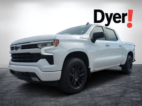 Certified 2023 Chevrolet Silverado 1500 RST AWD/4WD image 8