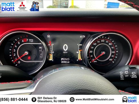 Used 2021 Jeep Wrangler Rubicon image 21