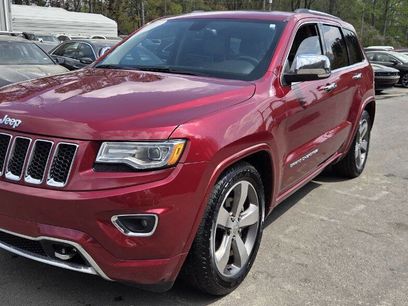 Used 2015 Jeep Grand Cherokee Overland