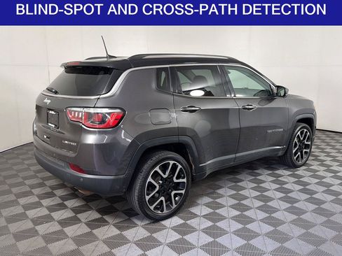 Used 2019 Jeep Compass Limited w/ Advanced Safety Group AWD/4WD image 6