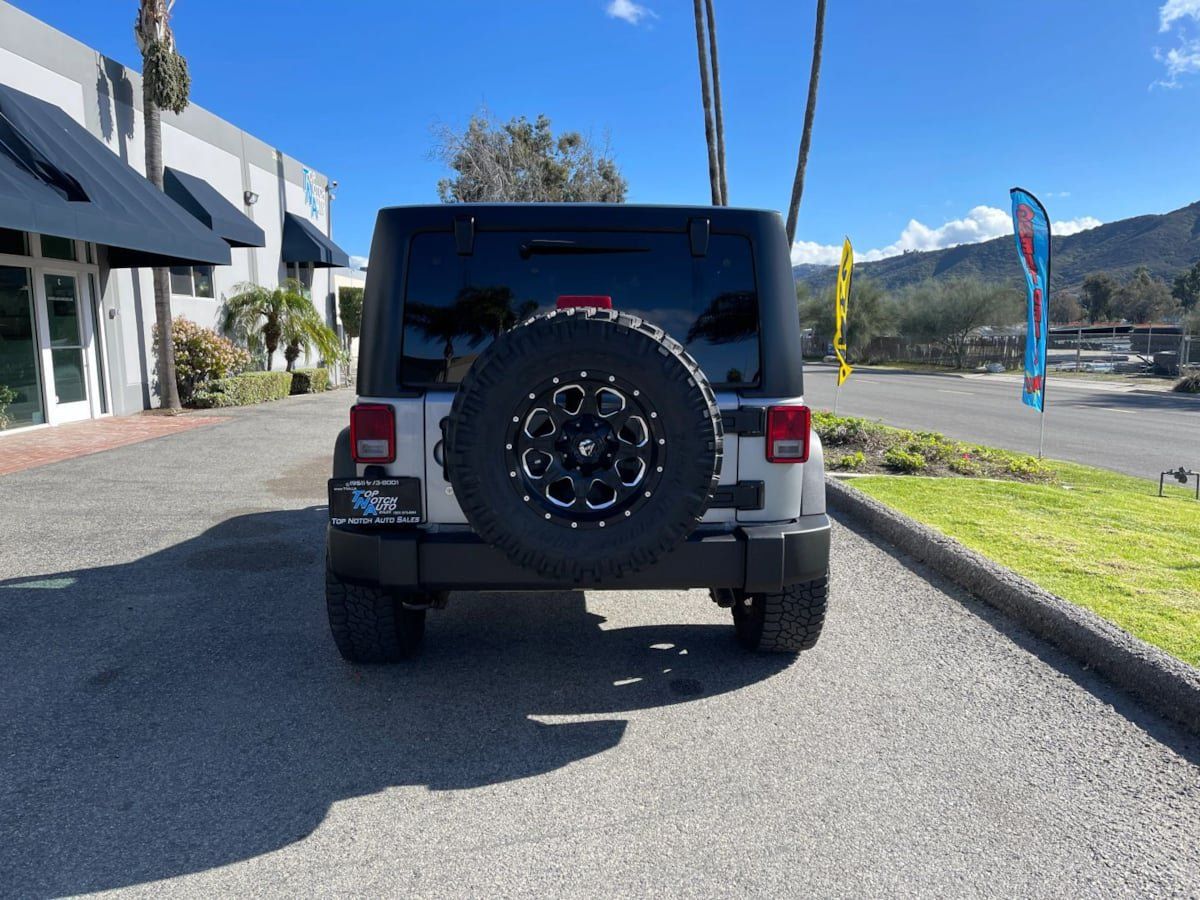 Used 2016 Jeep Wrangler Unlimited Sport w/ Quick Order Package 24S AWD/4WD image 6